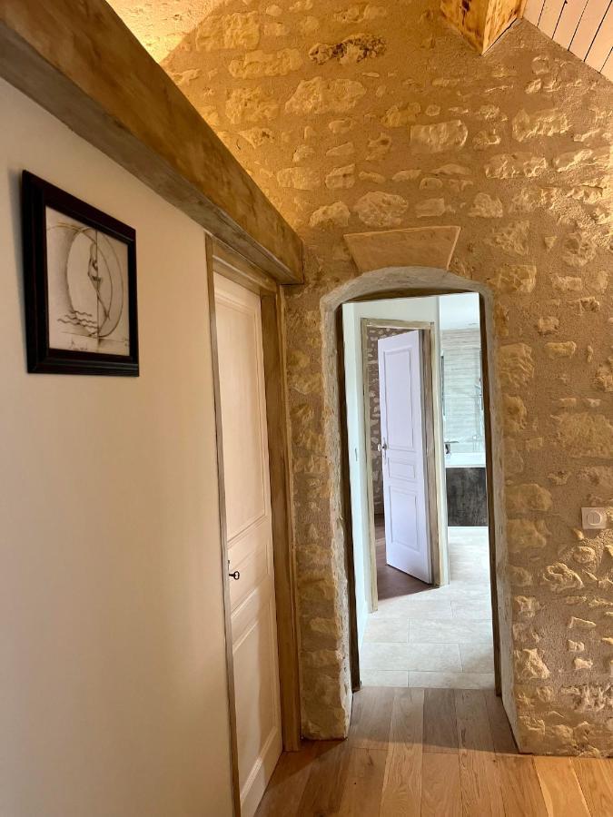 Vila Les Peupliers Noyers-sur-Cher Exteriér fotografie