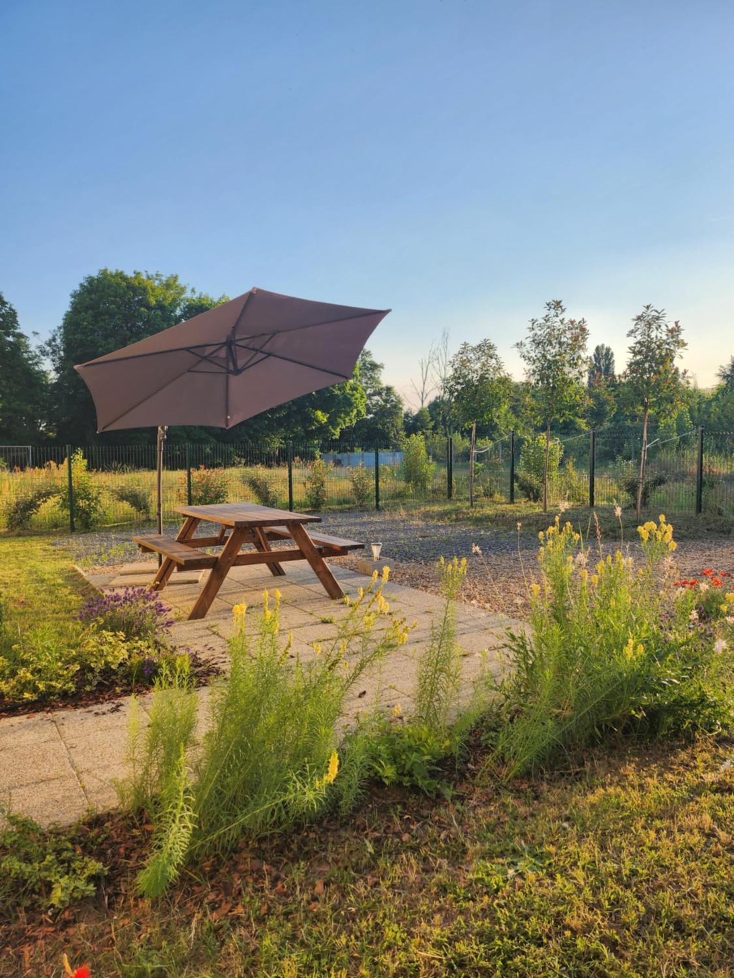 Vila Les Peupliers Noyers-sur-Cher Exteriér fotografie