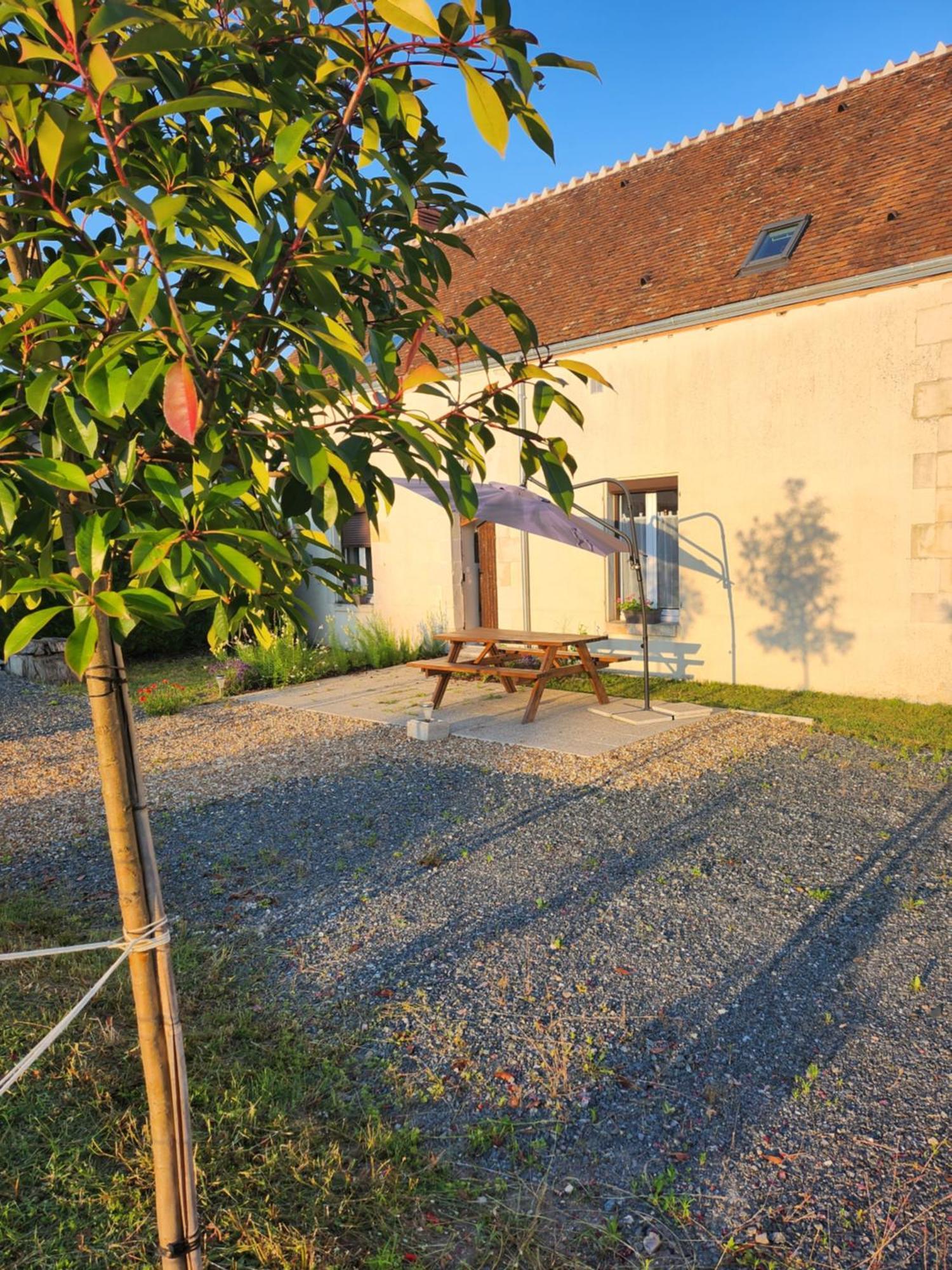 Vila Les Peupliers Noyers-sur-Cher Exteriér fotografie