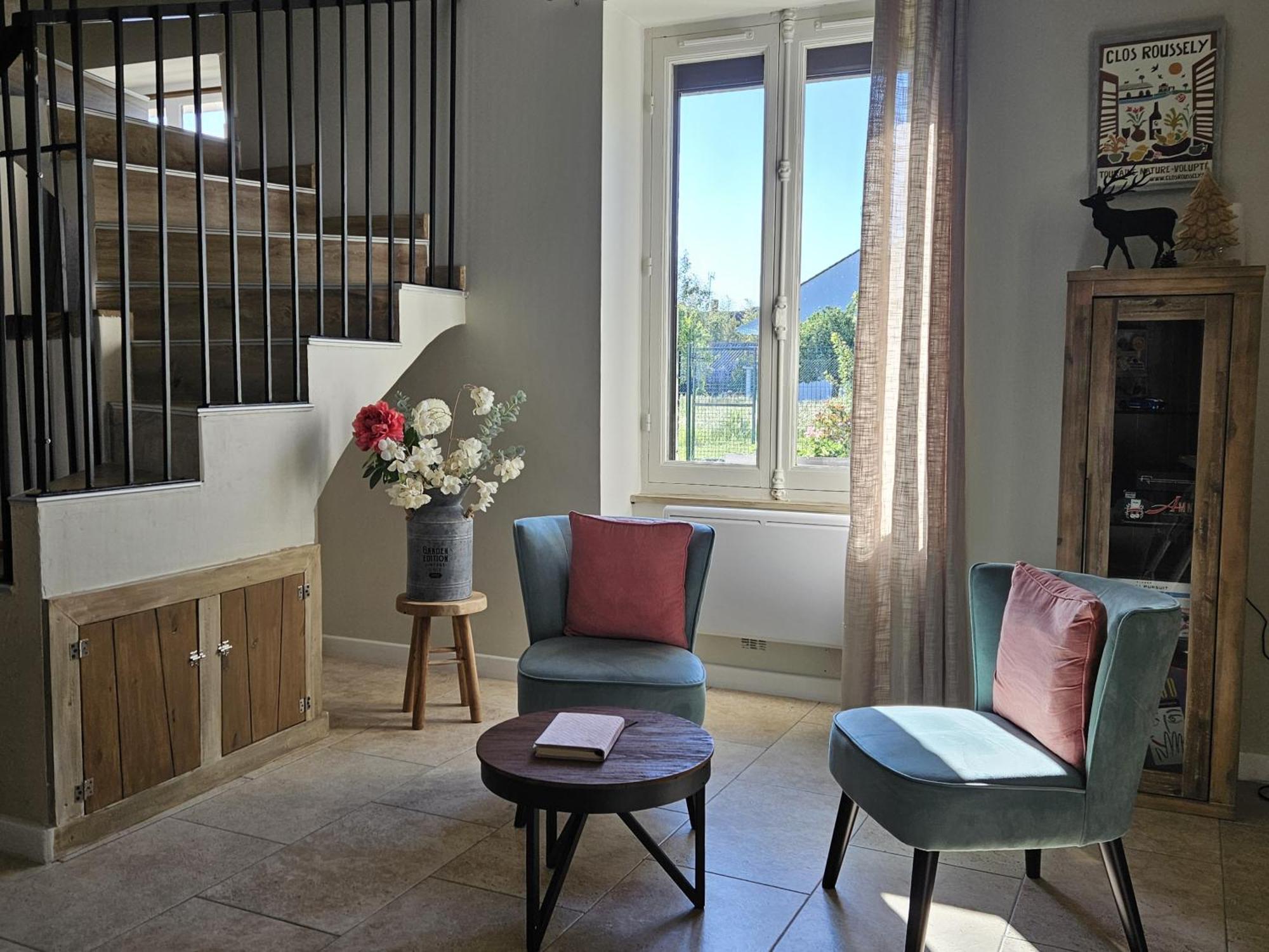 Vila Les Peupliers Noyers-sur-Cher Exteriér fotografie