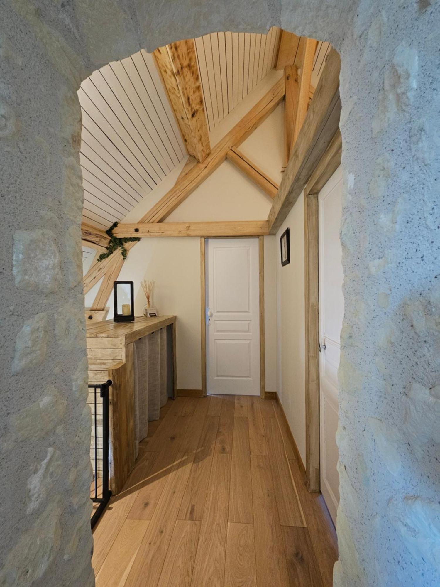 Vila Les Peupliers Noyers-sur-Cher Exteriér fotografie