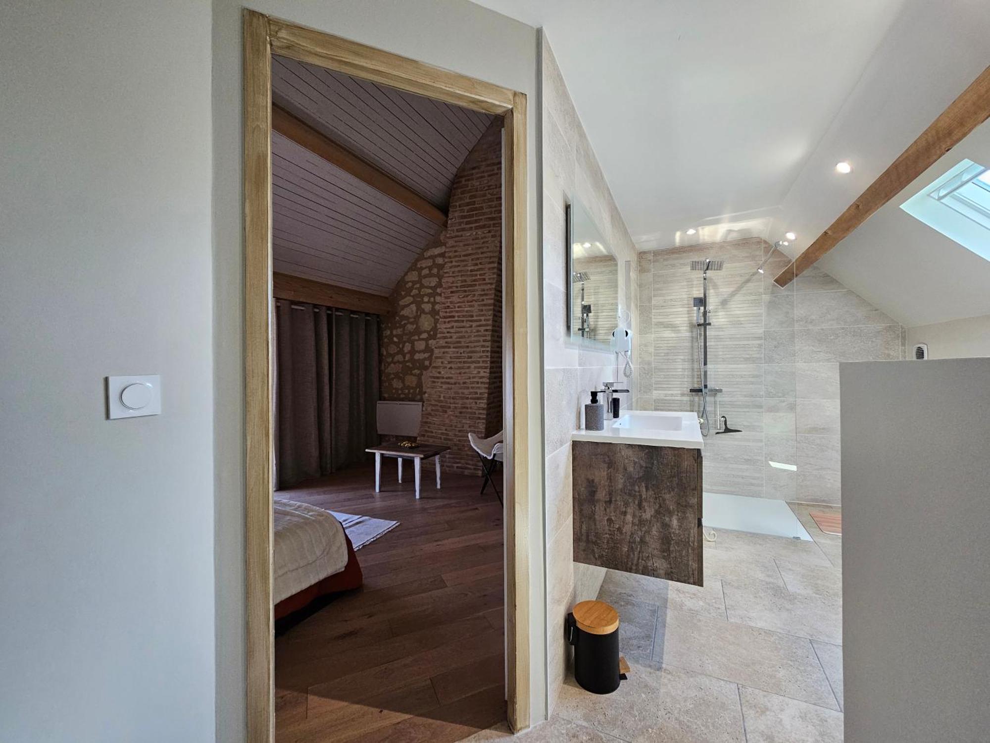 Vila Les Peupliers Noyers-sur-Cher Exteriér fotografie