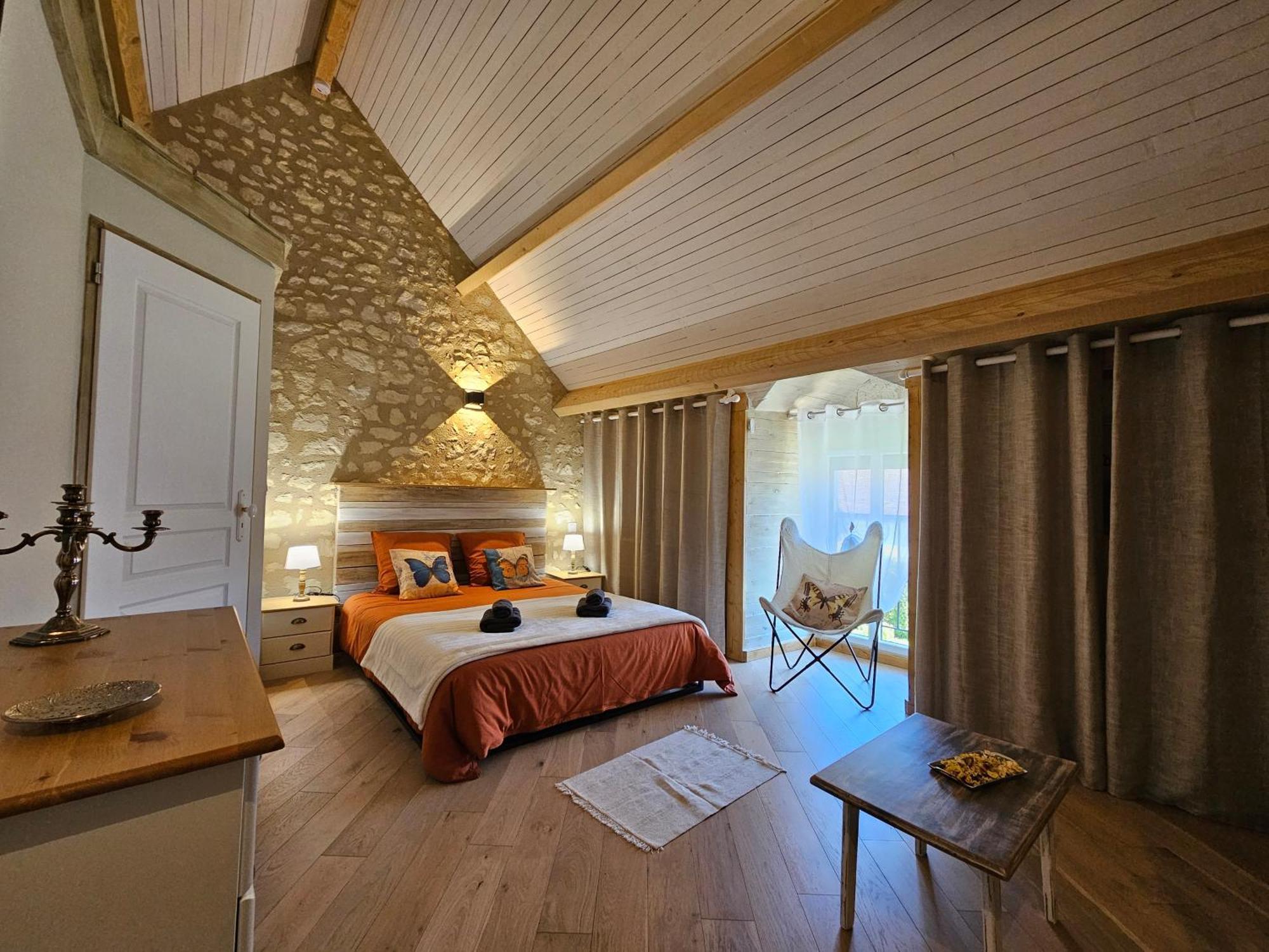 Vila Les Peupliers Noyers-sur-Cher Exteriér fotografie