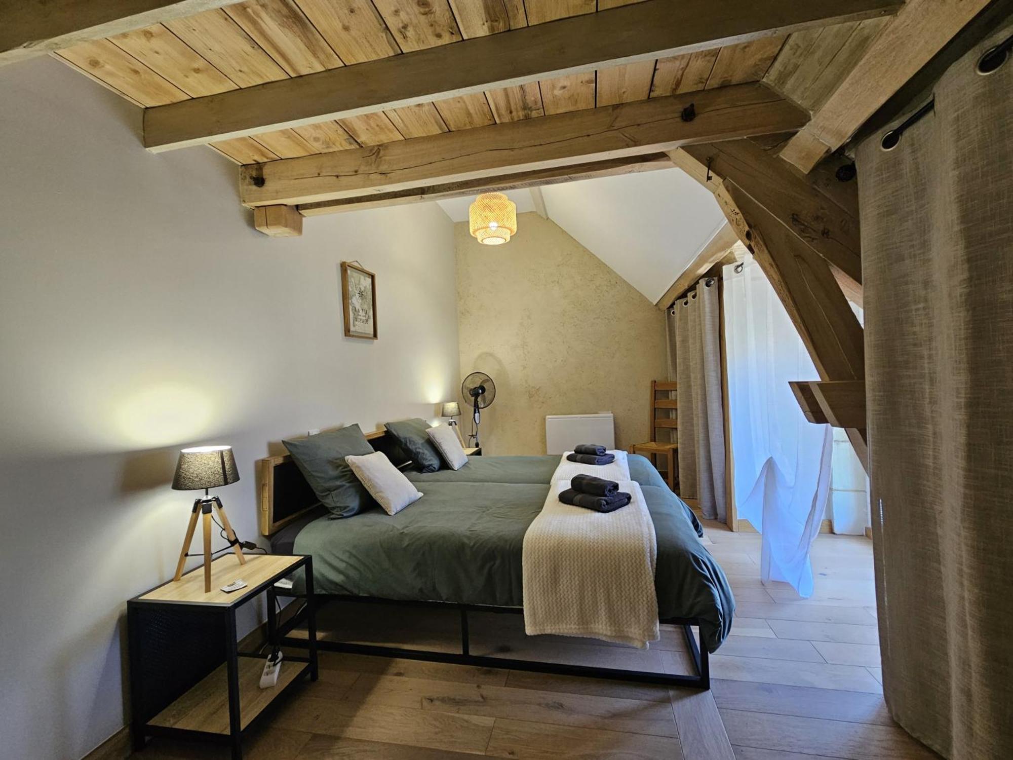 Vila Les Peupliers Noyers-sur-Cher Exteriér fotografie