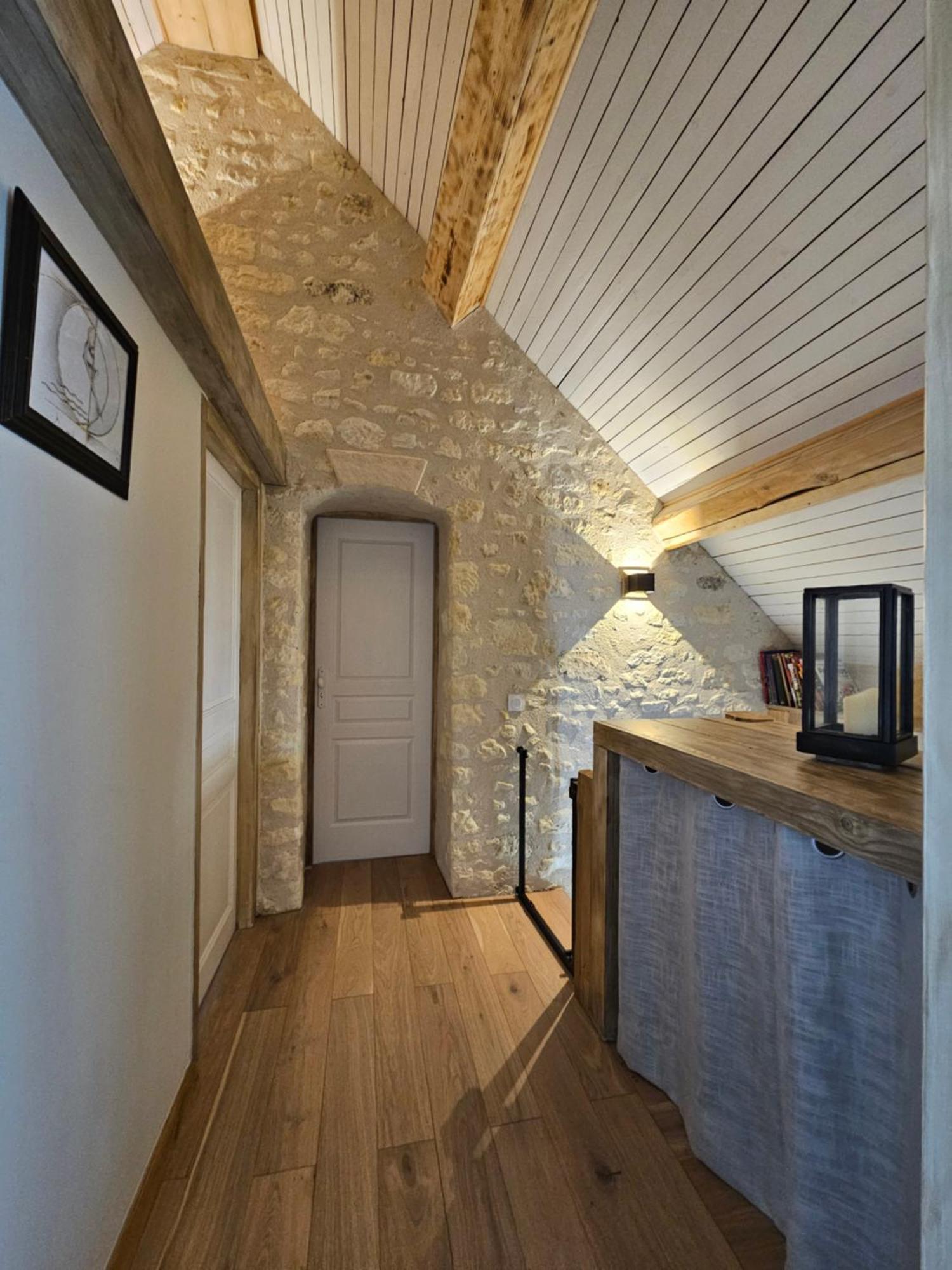 Vila Les Peupliers Noyers-sur-Cher Exteriér fotografie