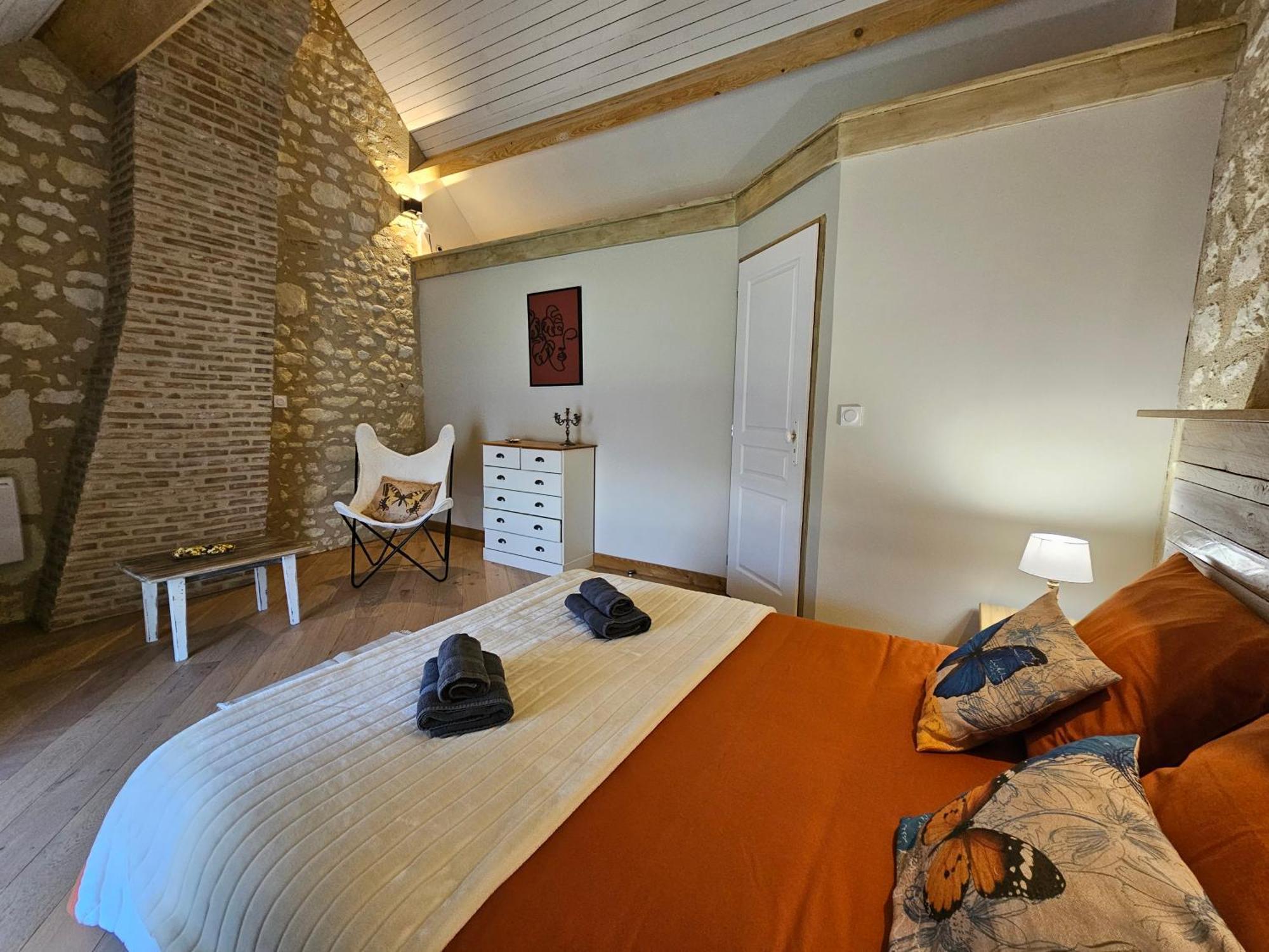 Vila Les Peupliers Noyers-sur-Cher Exteriér fotografie